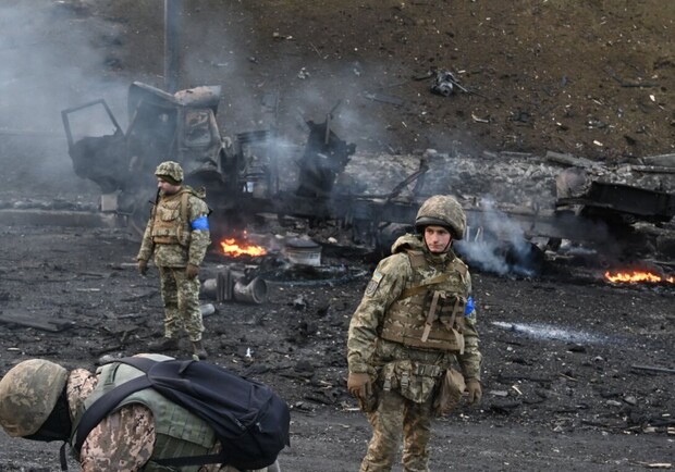 Под Харьковом боец ВСУ сдавал россиянам украинские позиции. 