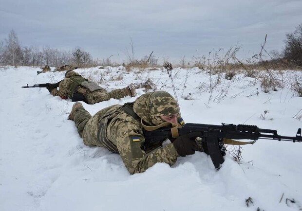 Россияне пытались атаковать на северо-востоке от Харькова. 