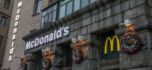 McDonald's на Крещатике возобновил работу