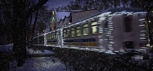 Київська дитяча залізниця запрошує у подорож до Санта Клауса