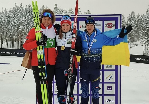 Харьковчанка получила медаль на мировых соревнованиях по лыжным гонкам 