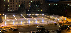 Откроют ли этой зимой каток на Европейской площади в Днепре