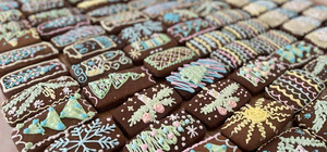 В Одесі спекли десять тисяч імбирних пряників для ЗСУ