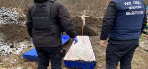 В Харьковской области эксгумировали труп очередной жертвы российской армии