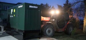 Зі світлом в блекаут: на Харківщині медзаклад отримав новий потужний генератор 