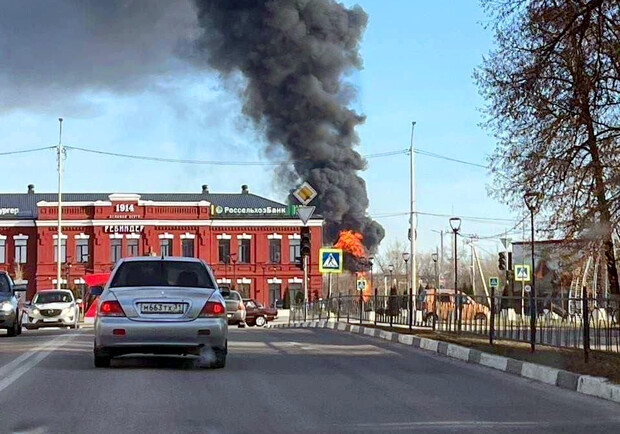 Звинувачують ЗСУ: у Білгородській області горить електропідстанція. 