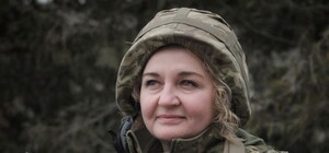 Актриса харьковского театра защищает Украину в составе ВСУ