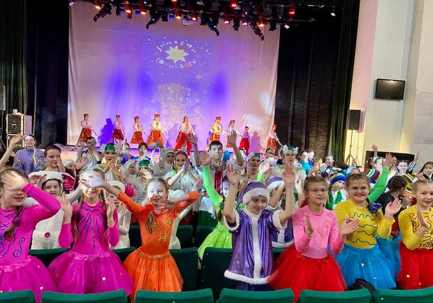 В Харькове проходит рождественский фестиваль детского творчества
