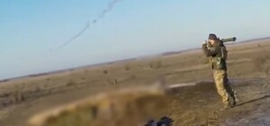 Одеські бійці показали, як з одного пострілу збили ракету (відео)
