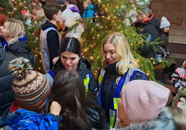 На Харьковщине в Новогоднюю ночь работало более 700 правоохранителей
