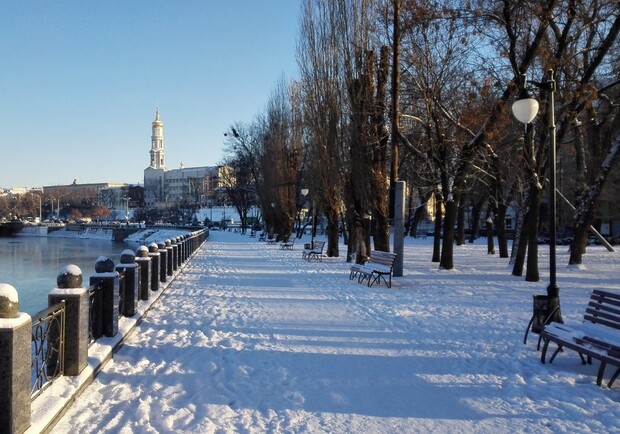 На выходных в Харькове похолодает