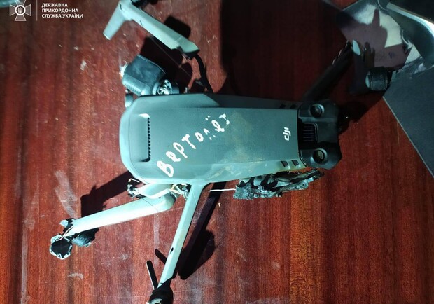На Харківщині збили ворожий дрон, що коригував роботу танку