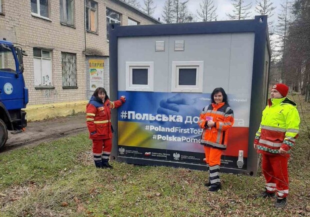 На Харківщині встановлять нові модульні будиночки для бригад екстреної допомоги