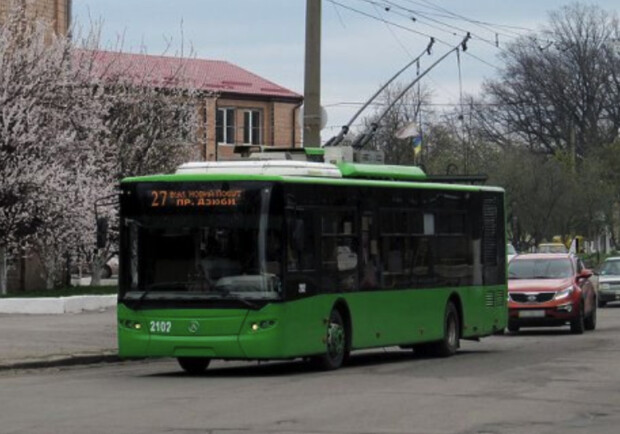 У міськраді розповіли, коли у Харкові знову запустять тролейбус №27 - 