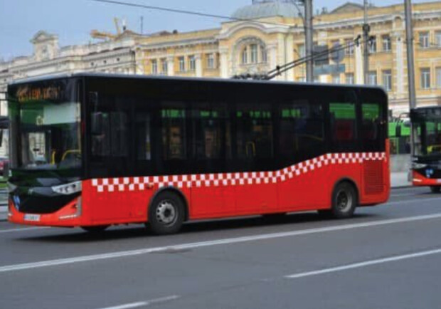 Как будет ходить общественный транспорт в Харькове на Рождество 