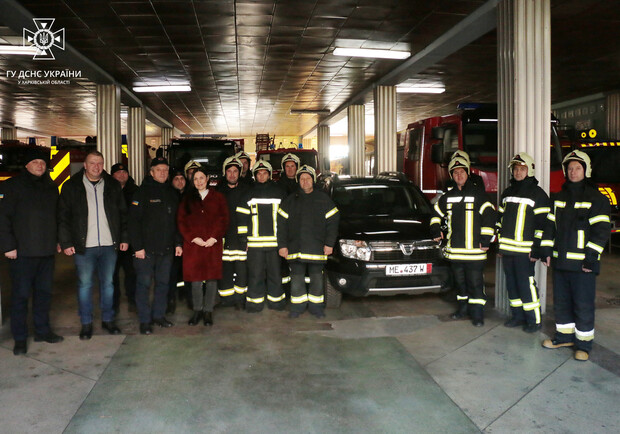 Харьковские спасатели получили новый автомобиль