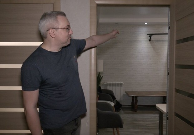 Харьковчанин открыл "пункт несокрушимости" в своей квартире