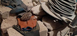 Під час ремонту у львівській квартирі в стелі виявили боєприпаси