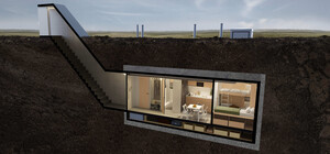 Выдерживает попадание снаряда 152мм: харьковчане разработали проект домашних подземных бункеров 