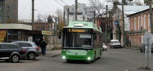 Два харьковских троллейбуса временно изменят маршрут