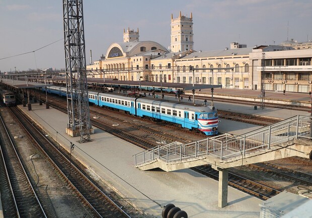 Поезд Харьков-Одесса сменит маршрут. 