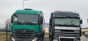 На Одесской таможне нашли российский и белорусский грузовики с грузом на 12 миллионов