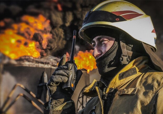 Неосторожность во время курения: в Харькове на пожаре погиб мужчина - фото: ГУ ГСЧС Украины в Харьковской области