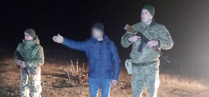 На границе задержали 