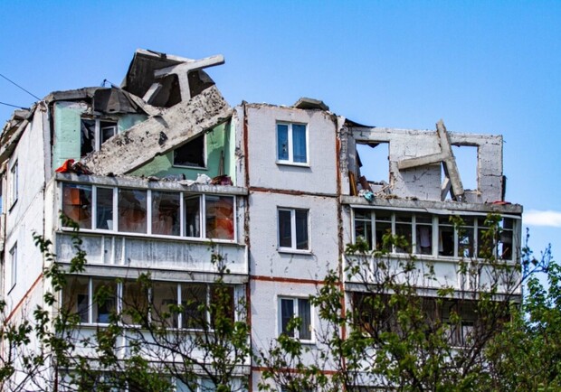 В наиболее пострадавшем районе Харькова хотят установить памятник - фото: Укринформ