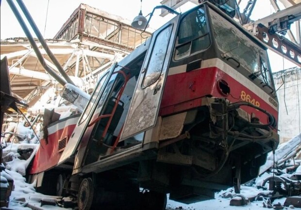 ЄІБ надасть кошти на відновлення трамвайної інфраструктури Харкова - фото: Фокус