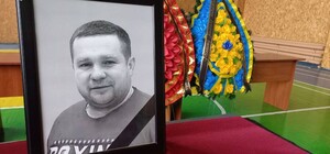 В Днепре простились с тренером по боксу, погибшим от ракетного удара