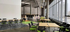 В столичном ТРЦ открыли пункт несокрушимости