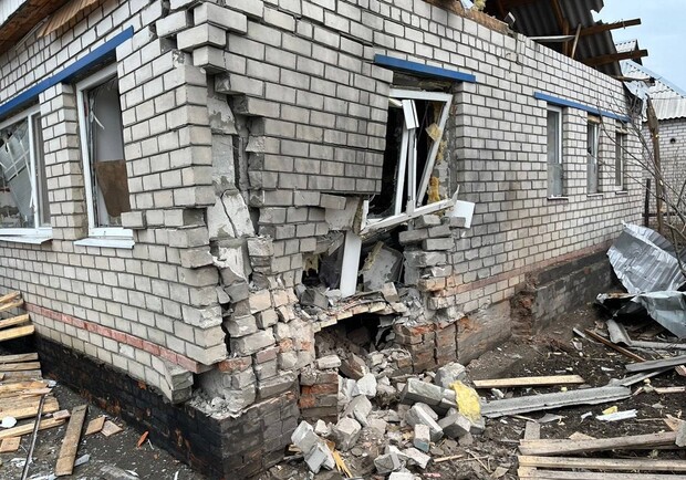 19 января оккупанты нанесли 20 ударов по селу в Харьковской области.