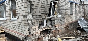 Оккупанты нанесли 20 ударов с артиллерии по селу в Харьковской области 