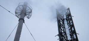 В Пуще-Водице установили энергоэффективную котельную вместо разрушенной обстрелом