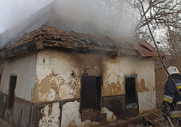 В Харьковской области в результате пожара погибли два человека.