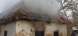 У Харківській області внаслідок пожежі загинуло двоє людей