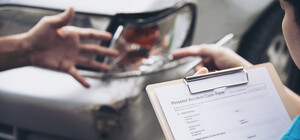 В Харькове нетрезвый водитель, убегая от полицейских, въехал в биотуалеты