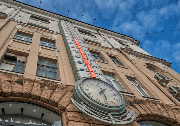 В январе в Харькове зафиксировали три температурных рекорда - фото: Василий Голосный/Редпост