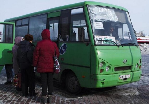 Из Безлюдовки в Харьков возобновляют автобусный маршрут с 23 января - фото: Слободской край