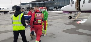 Шестерых пострадавших в Броварах отправили на лечение в Австрию