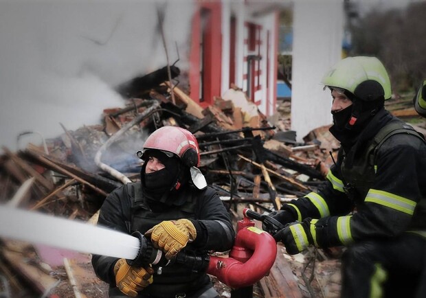  На Харківщині внаслідок пожежі загинув чоловік.