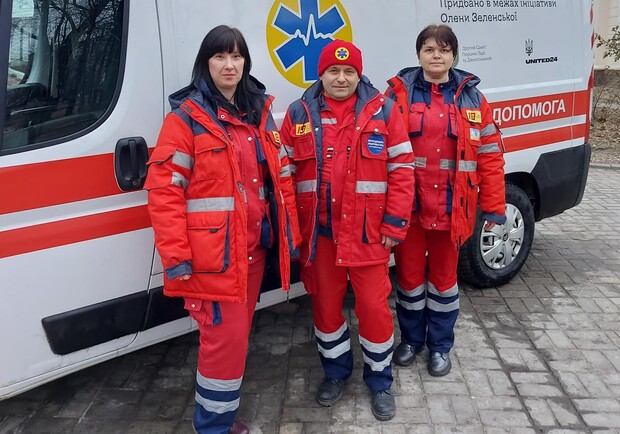 В Харькове медики спасли женщину от клинической смерти.