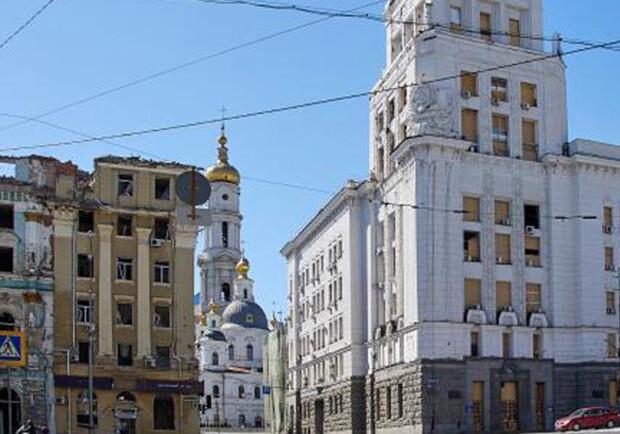 Терехов розповів, що буде з радянською символікою на будівлі мерії.
