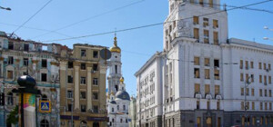 Терехов розповів, що буде з радянською символікою на будівлі Харківської мерії