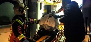 Под Киевом мужчина облил бензином сожительницу и поджег ее