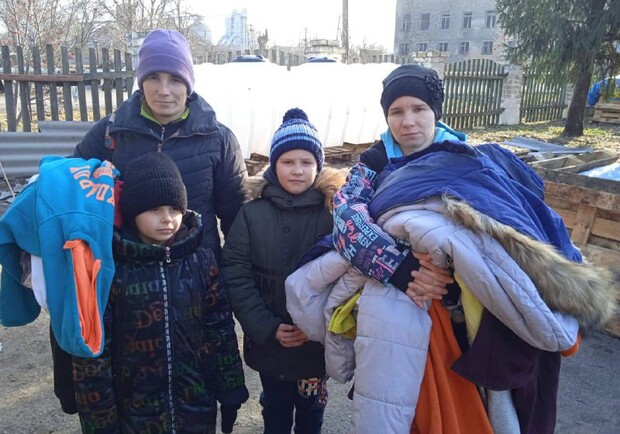 В Харькове собирают теплые вещи для жителей деоккупированных территорий. 