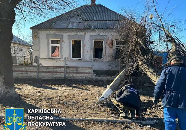 На Харківщині в результаті обстрілів п’ятеро постраждалих.