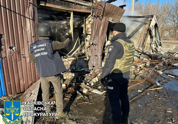 Росіяни обстріляли Куп'янський район: загинуло двоє людей. 
