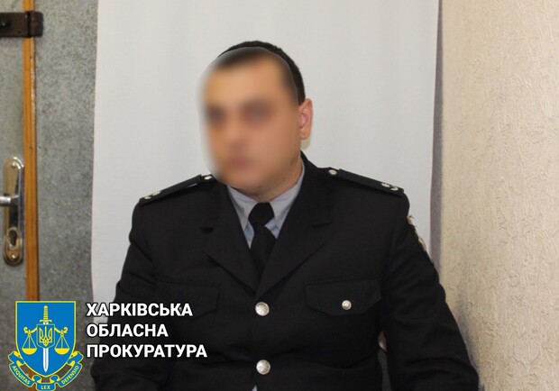 На Харківщині викрили поліцейського, який пішов працювати на окупантів за 50 тисяч рублів